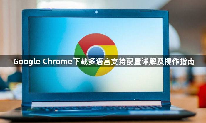 Google Chrome下载多语言支持配置详解及操作指南1