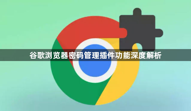 谷歌浏览器密码管理插件功能深度解析1