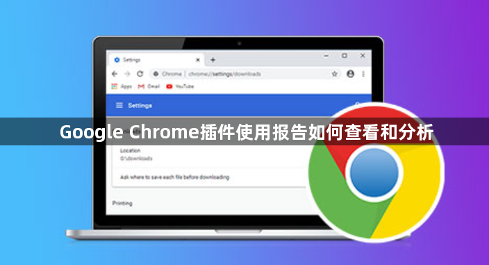 Google Chrome插件使用报告如何查看和分析1