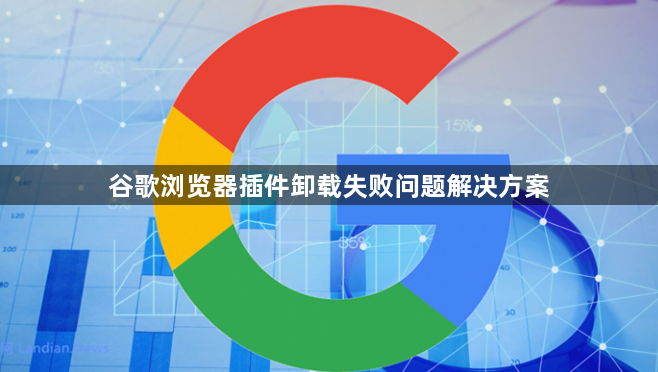 谷歌浏览器插件卸载失败问题解决方案1