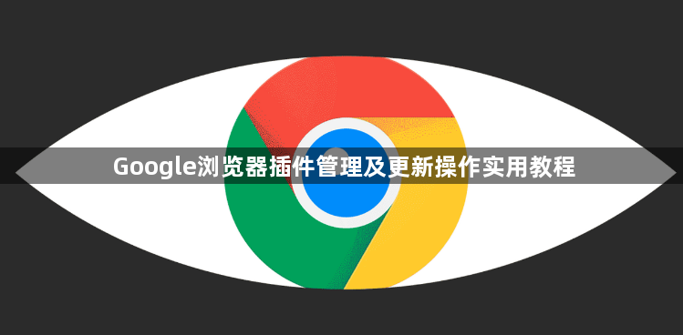 Google浏览器插件管理及更新操作实用教程1