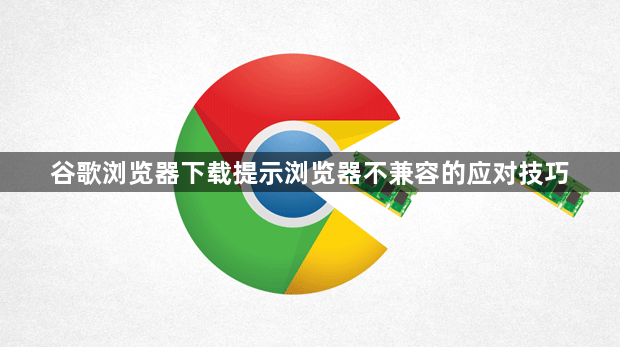 谷歌浏览器下载提示浏览器不兼容的应对技巧1