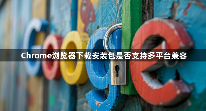 Chrome浏览器下载安装包是否支持多平台兼容1