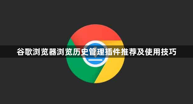 谷歌浏览器浏览历史管理插件推荐及使用技巧1