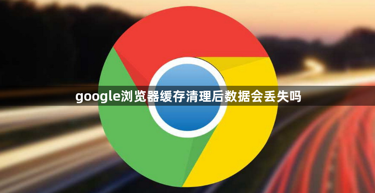 google浏览器缓存清理后数据会丢失吗1