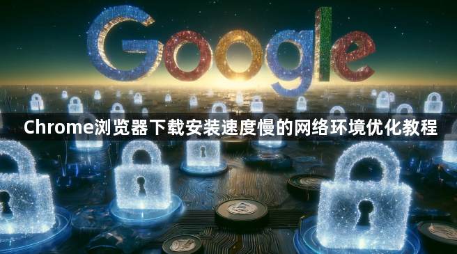 Chrome浏览器下载安装速度慢的网络环境优化教程1