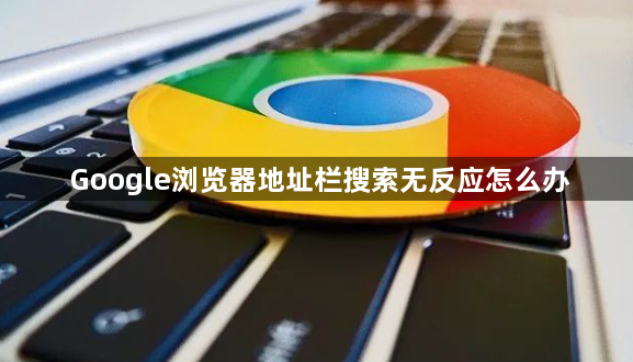 Google浏览器地址栏搜索无反应怎么办1