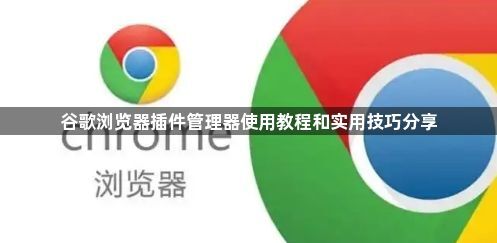 谷歌浏览器插件管理器使用教程和实用技巧分享1