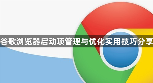 谷歌浏览器启动项管理与优化实用技巧分享1