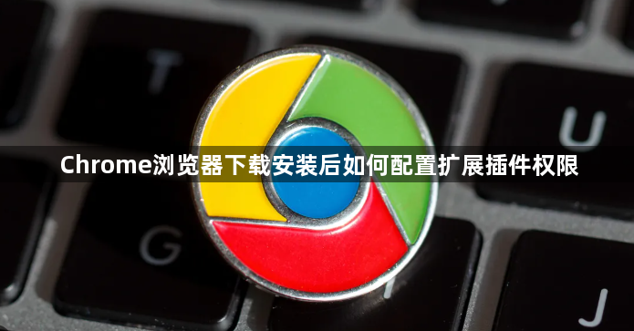 Chrome浏览器下载安装后如何配置扩展插件权限1
