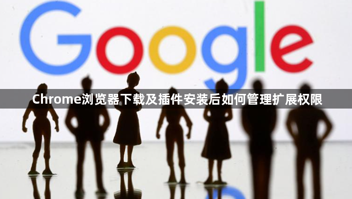 Chrome浏览器下载及插件安装后如何管理扩展权限1