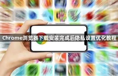 Chrome浏览器下载安装完成后隐私设置优化教程1